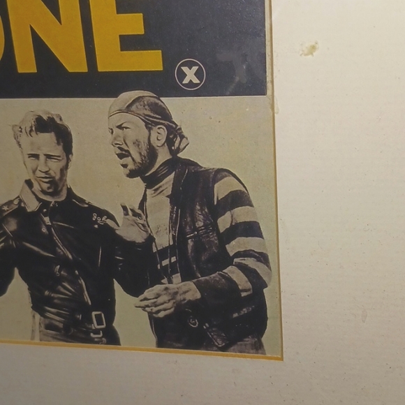 MARLON BRANDO: THE WILD ONE framed poster - Picture 3 of 4